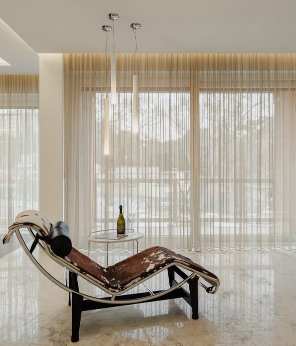 Sedia di design del soggiorno — Grand Residence Roma