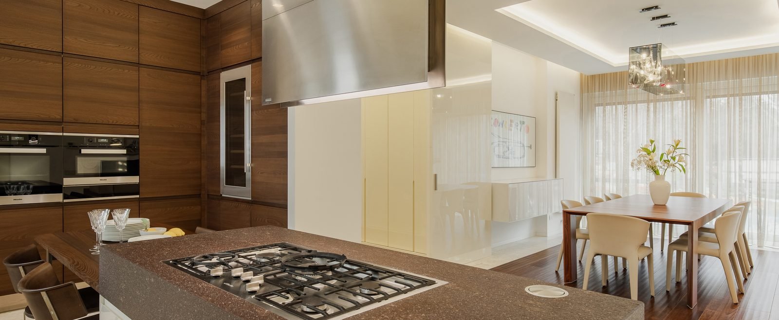 Soggiorno dell'appartamento Grand Residence Roma (formato wide 1600x658)